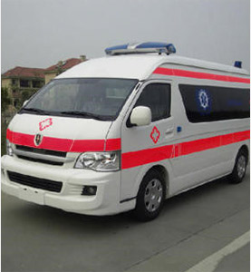 天峨县上汽大通救护车
