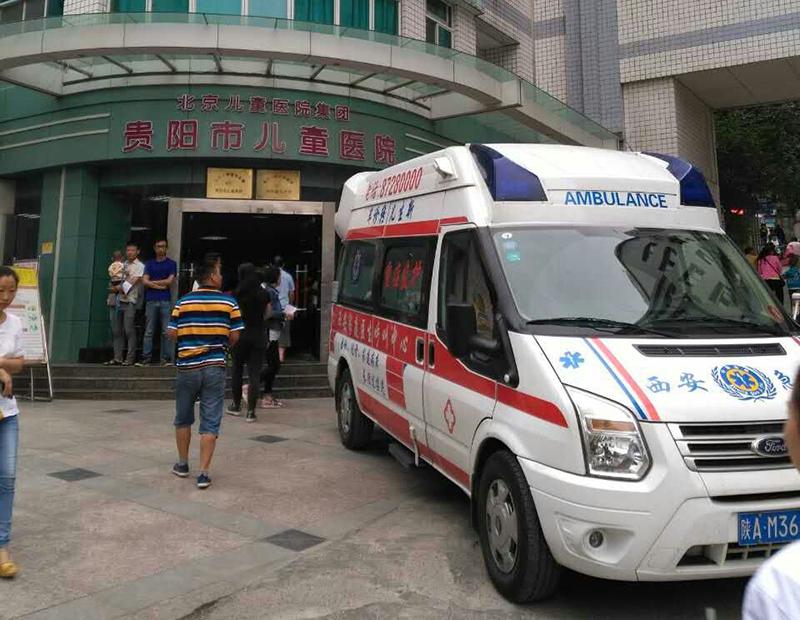 天峨县救护车转院